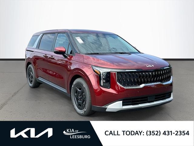 new 2025 Kia Carnival car, priced at $38,593