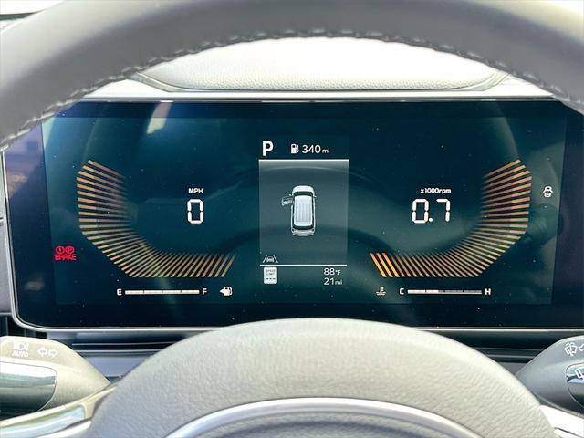 new 2025 Kia Carnival car, priced at $39,004