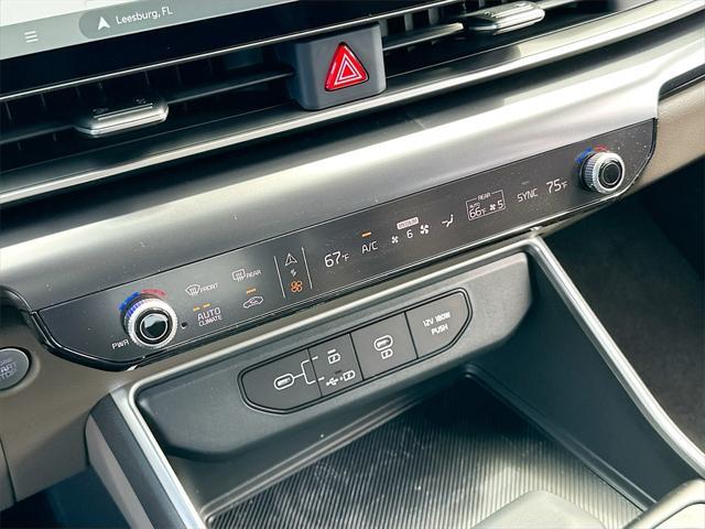new 2025 Kia Carnival car, priced at $39,004
