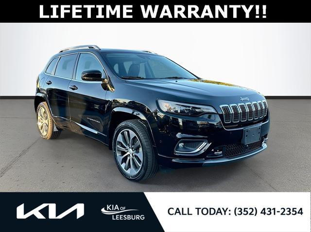 used 2019 Jeep Cherokee car, priced at $21,551