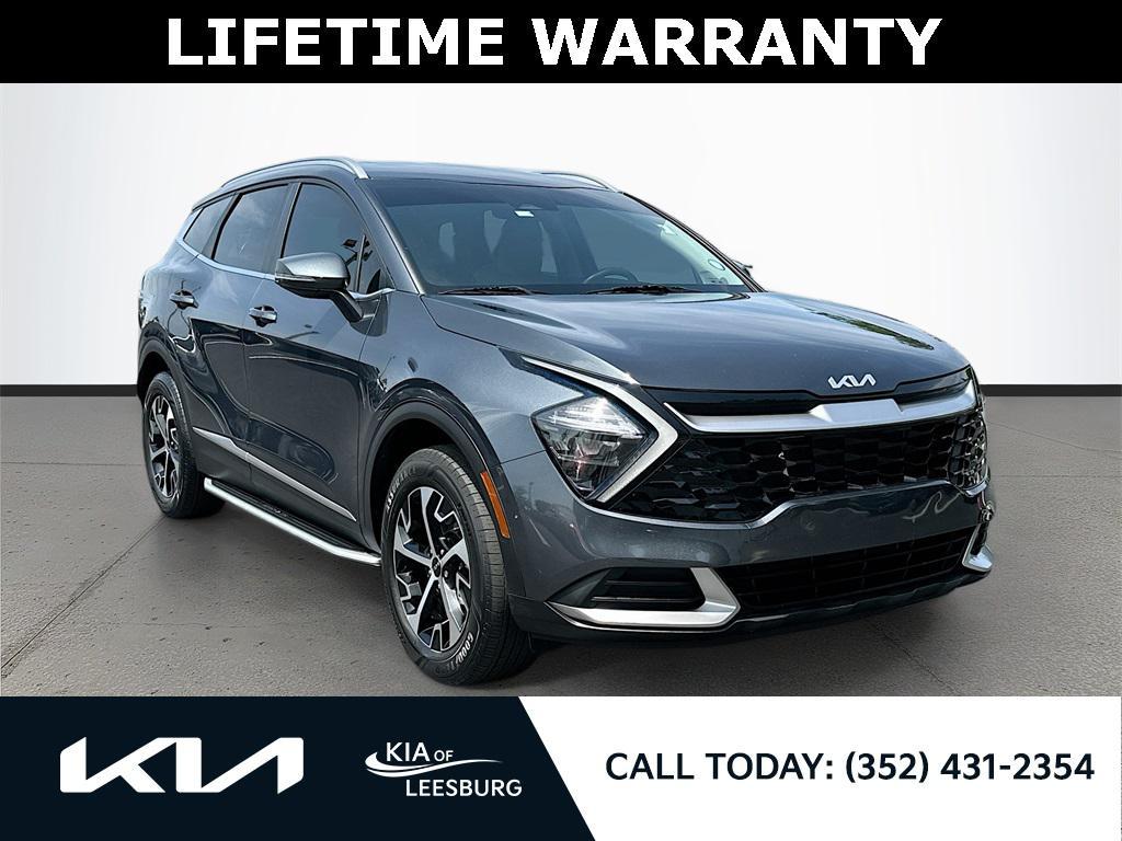 used 2023 Kia Sportage car, priced at $24,221