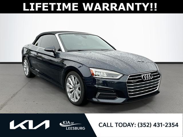 used 2018 Audi A5 car, priced at $20,551