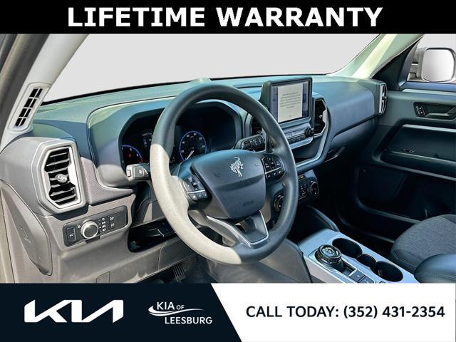 used 2024 Ford Bronco Sport car, priced at $22,991