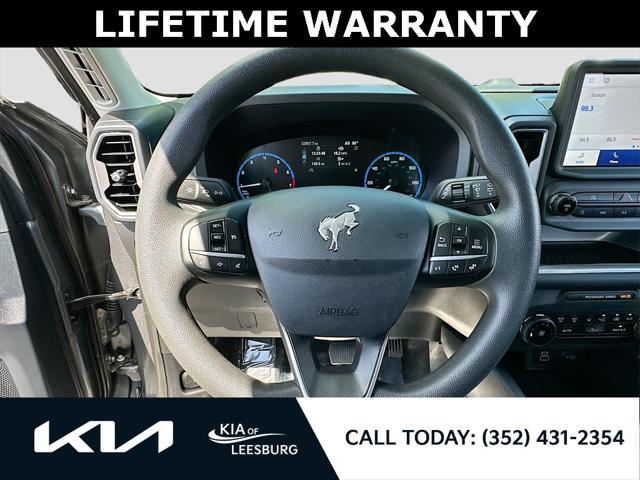 used 2024 Ford Bronco Sport car, priced at $22,991