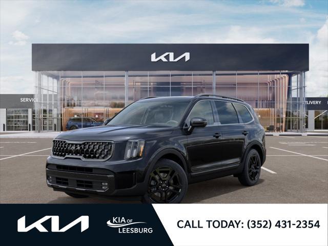 new 2025 Kia Telluride car, priced at $50,680