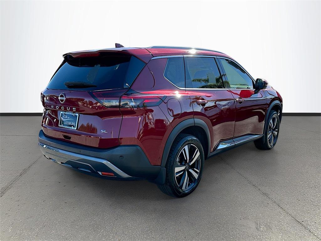 used 2023 Nissan Rogue car, priced at $24,881