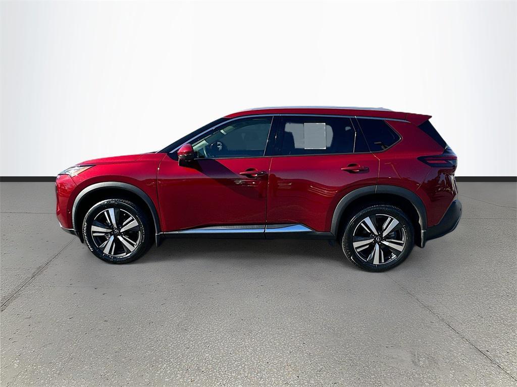 used 2023 Nissan Rogue car, priced at $24,881