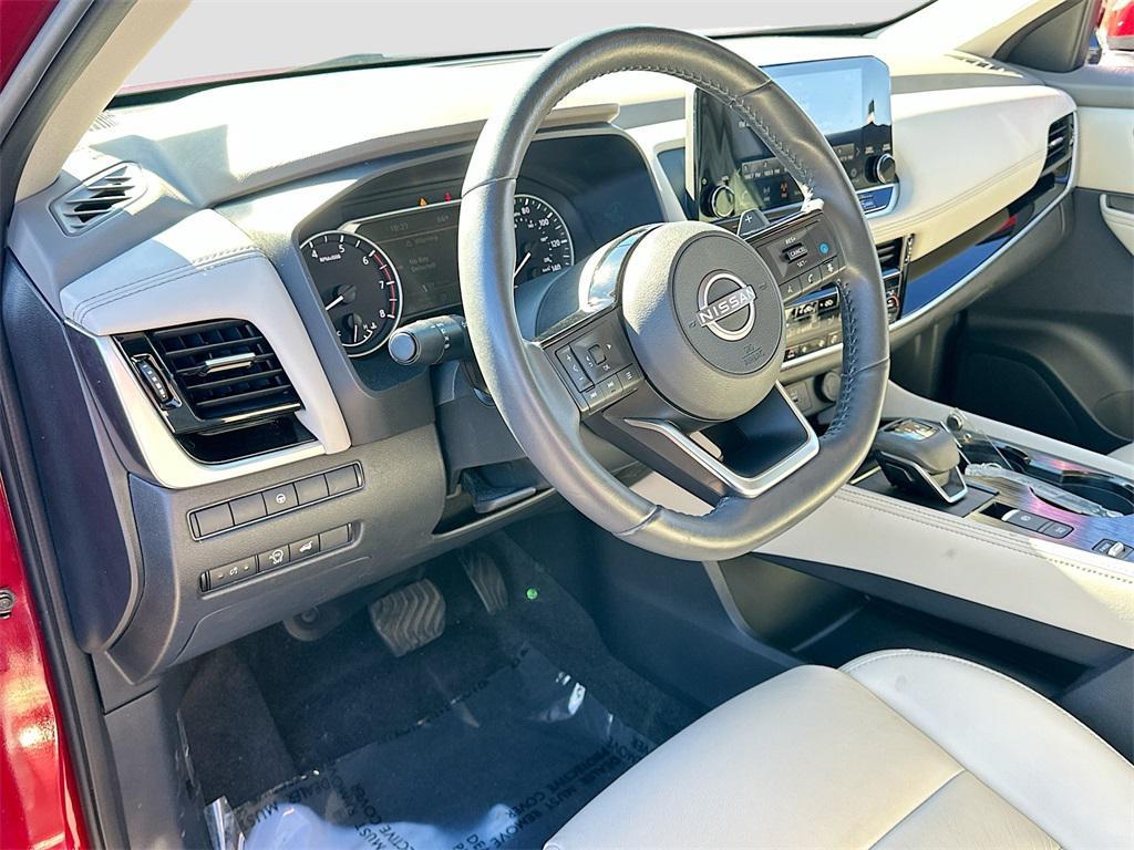 used 2023 Nissan Rogue car, priced at $24,881