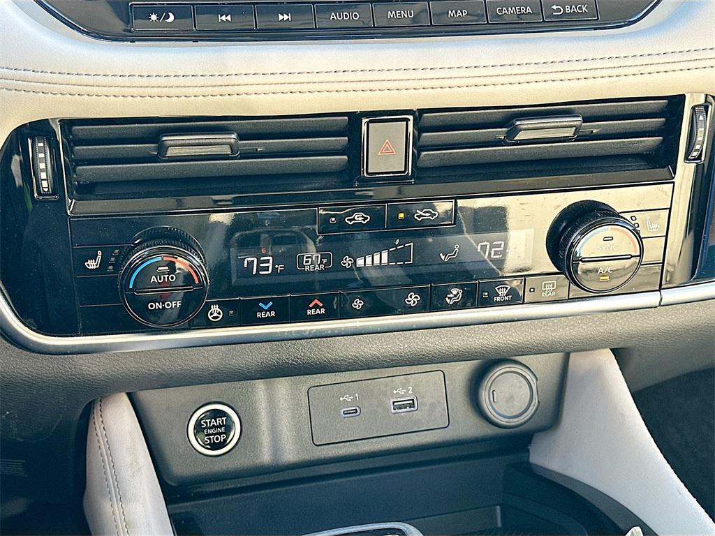 used 2023 Nissan Rogue car, priced at $24,881