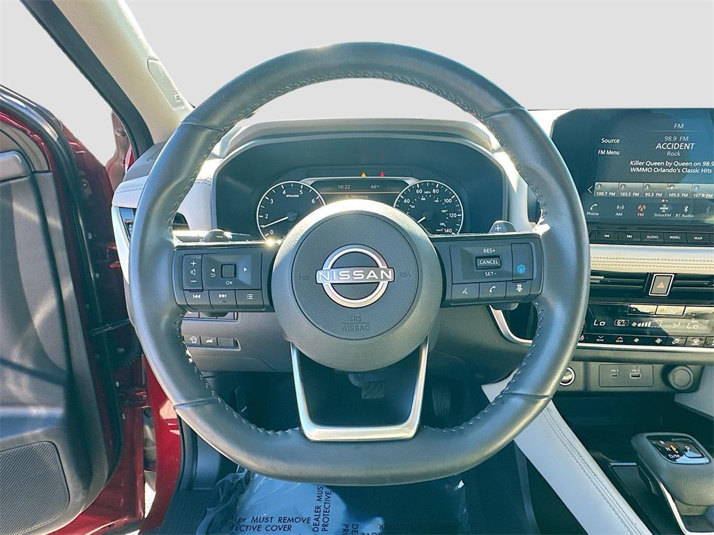 used 2023 Nissan Rogue car, priced at $24,881