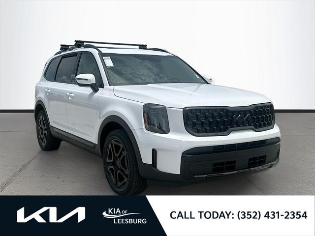 new 2025 Kia Telluride car, priced at $45,136