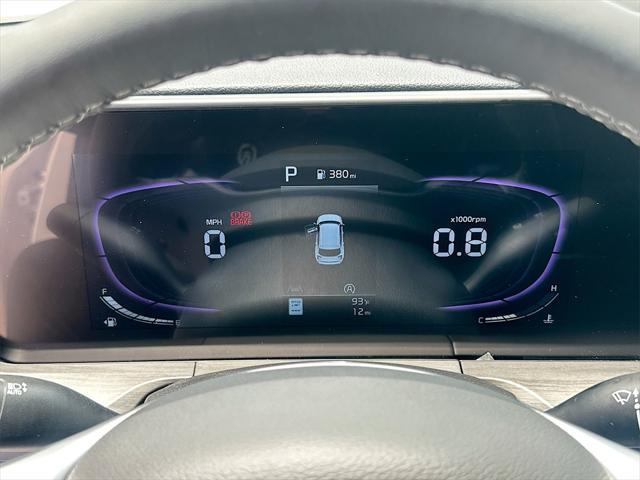 new 2025 Kia Telluride car, priced at $45,136