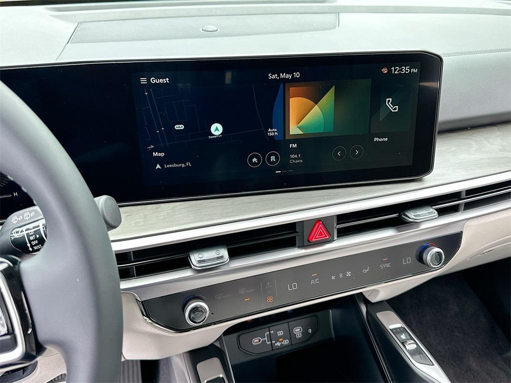 new 2025 Kia Sorento car, priced at $36,200