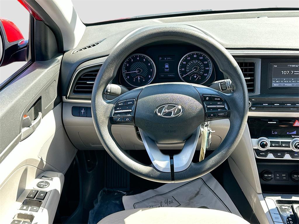 used 2020 Hyundai Elantra car, priced at $11,991