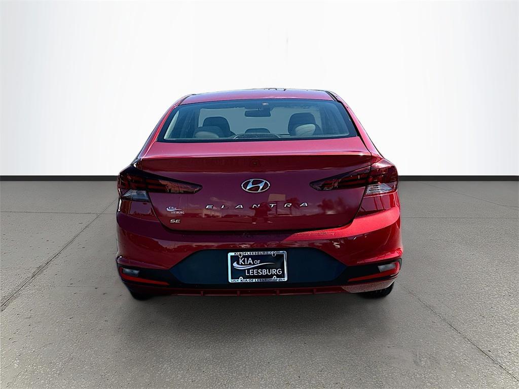 used 2020 Hyundai Elantra car, priced at $11,991