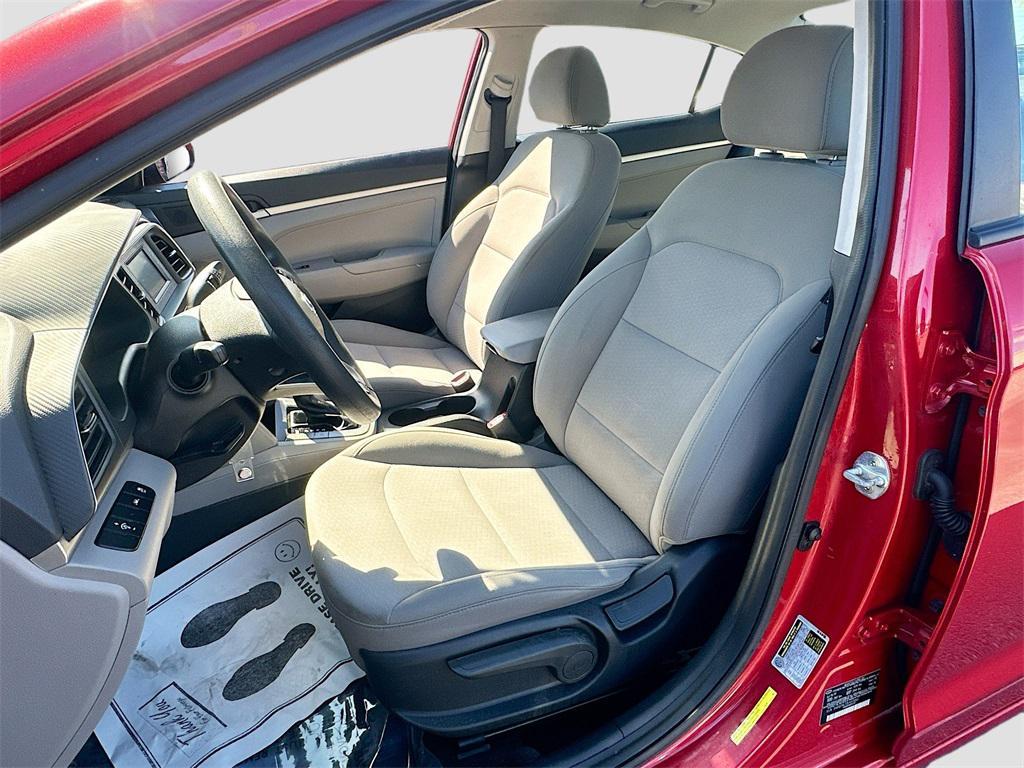 used 2020 Hyundai Elantra car, priced at $11,991