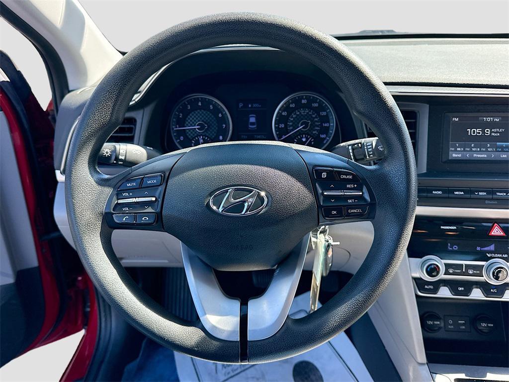 used 2020 Hyundai Elantra car, priced at $11,991