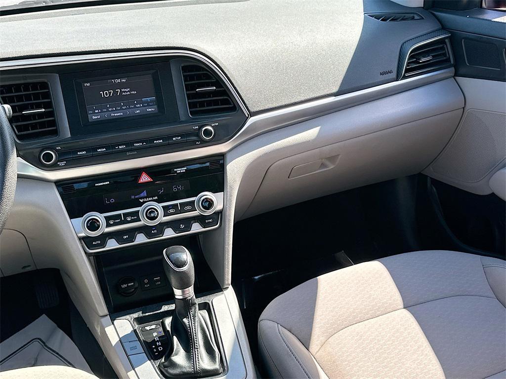 used 2020 Hyundai Elantra car, priced at $11,991