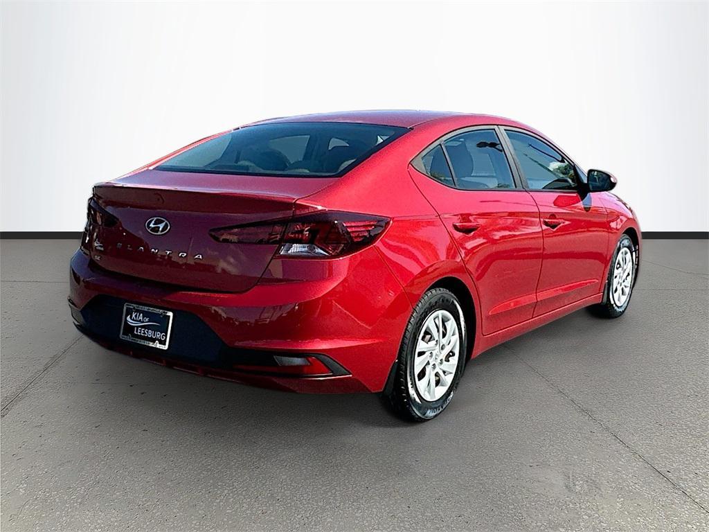 used 2020 Hyundai Elantra car, priced at $11,991