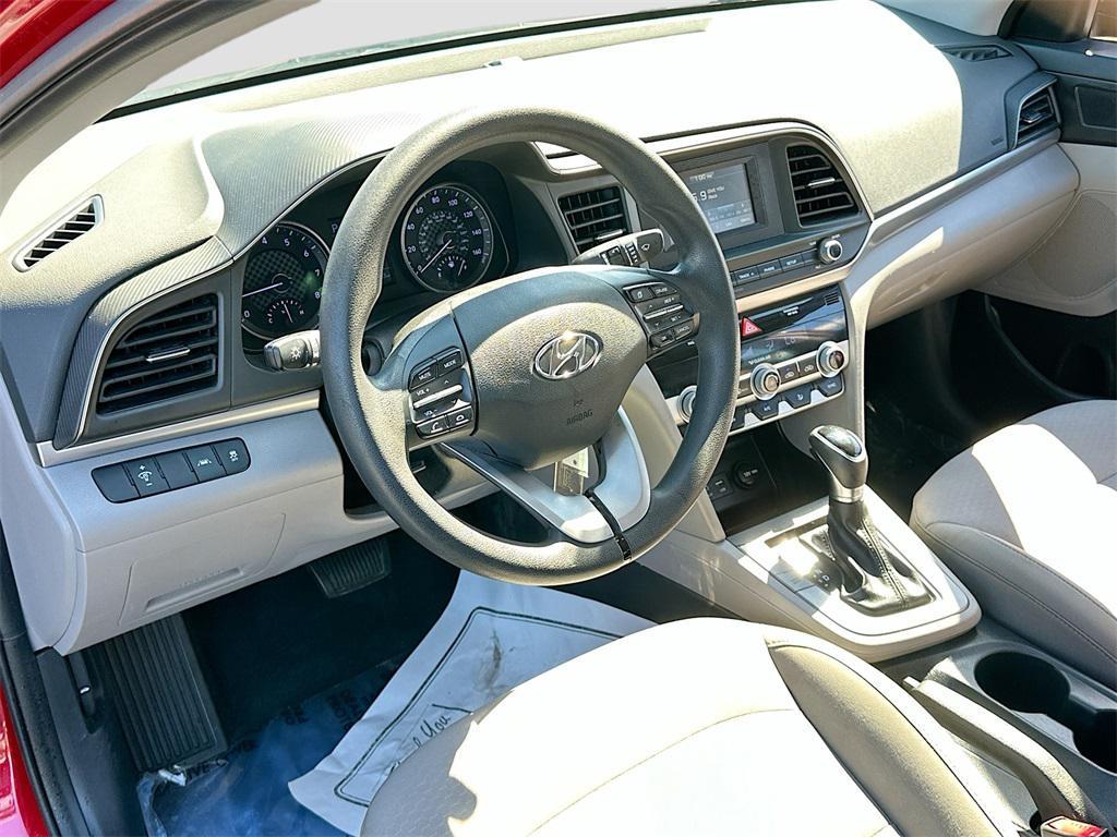used 2020 Hyundai Elantra car, priced at $11,991