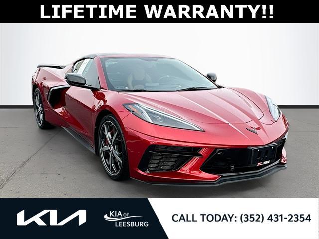 used 2021 Chevrolet Corvette car, priced at $62,991