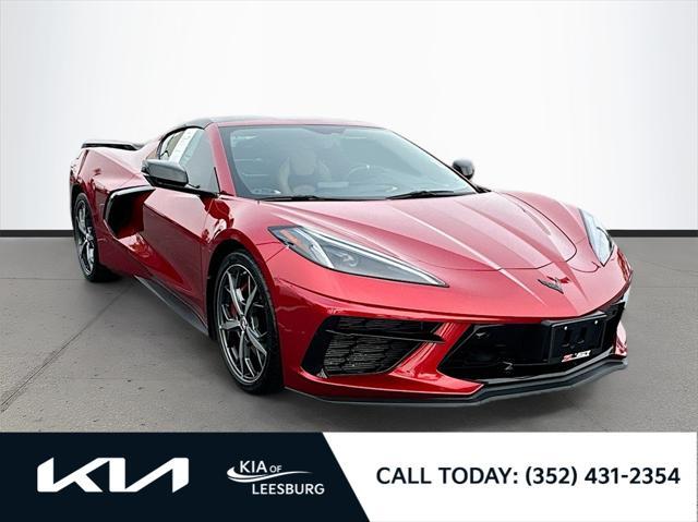 used 2021 Chevrolet Corvette car, priced at $65,991