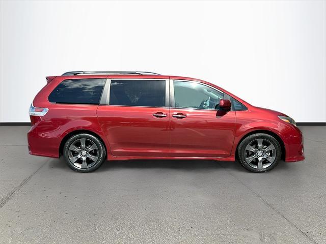 used 2015 Toyota Sienna car, priced at $19,491