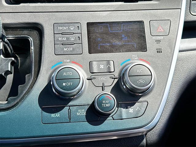 used 2015 Toyota Sienna car, priced at $19,491