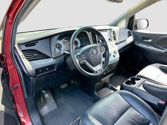 used 2015 Toyota Sienna car, priced at $19,491