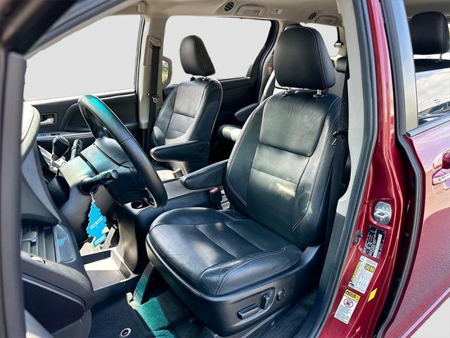 used 2015 Toyota Sienna car, priced at $19,491