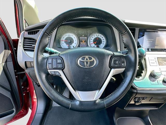 used 2015 Toyota Sienna car, priced at $19,491