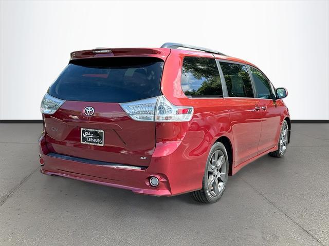 used 2015 Toyota Sienna car, priced at $19,491