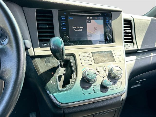 used 2015 Toyota Sienna car, priced at $19,491