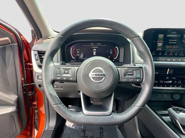used 2021 Nissan Rogue car, priced at $24,551