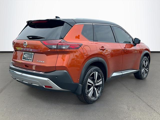 used 2021 Nissan Rogue car, priced at $24,551