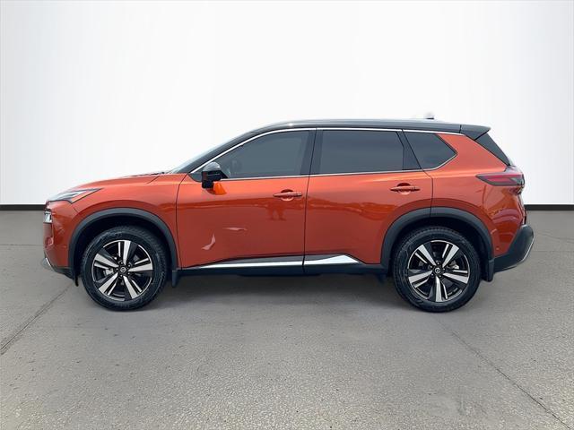 used 2021 Nissan Rogue car, priced at $24,551