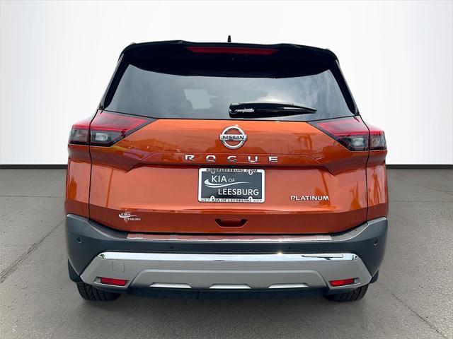 used 2021 Nissan Rogue car, priced at $24,551