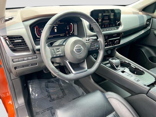used 2021 Nissan Rogue car, priced at $24,551