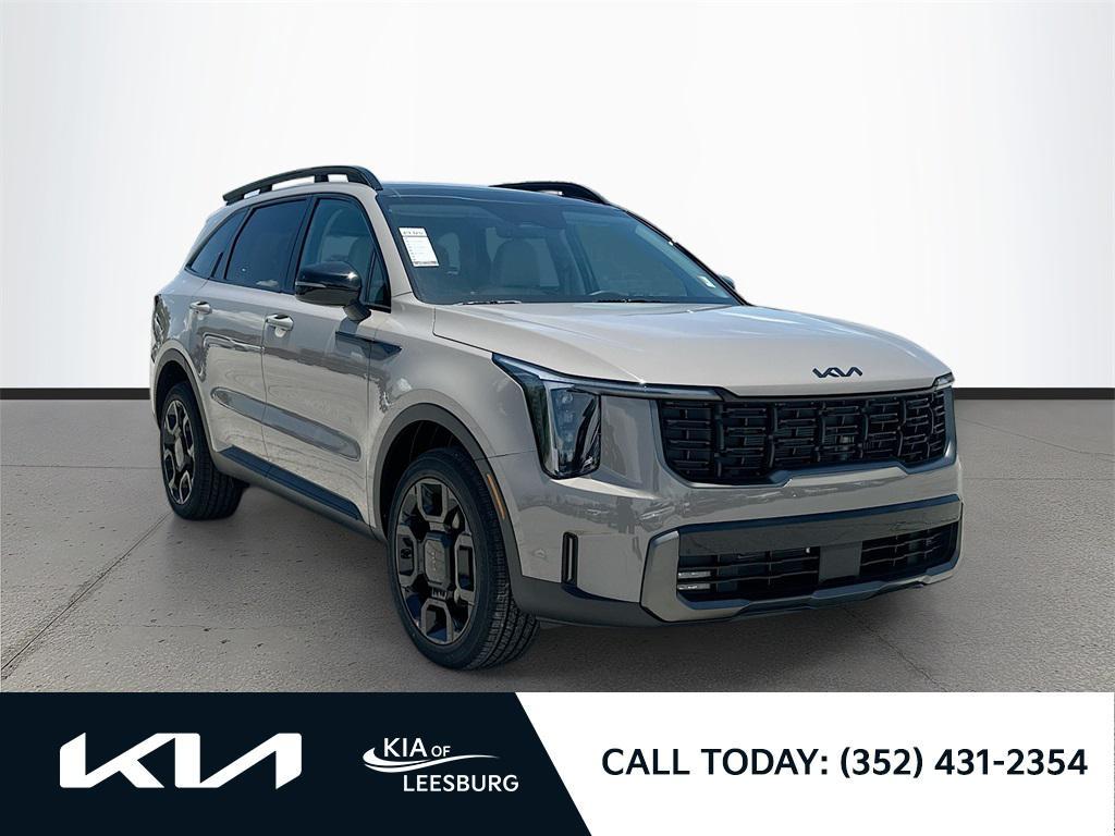 new 2025 Kia Sorento car, priced at $38,434