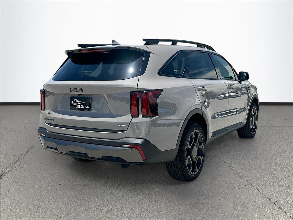 new 2025 Kia Sorento car, priced at $38,434