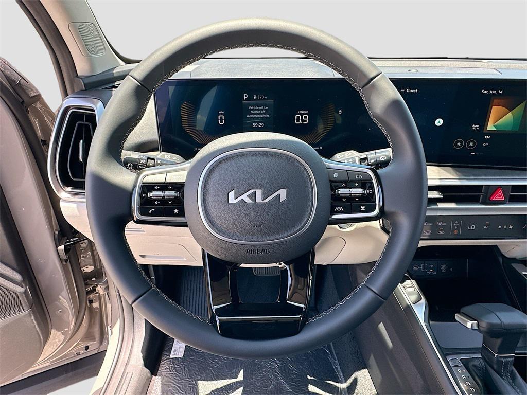 new 2025 Kia Sorento car, priced at $38,434