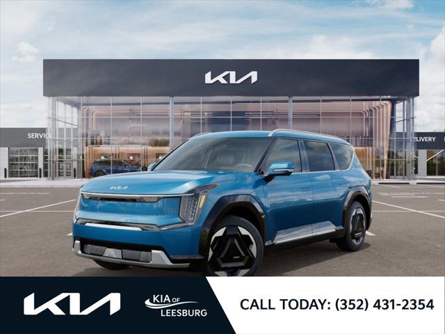 new 2024 Kia EV9 car, priced at $60,985