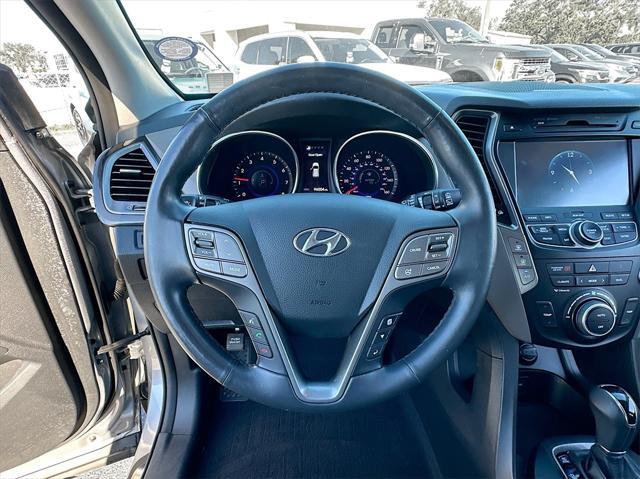 used 2016 Hyundai Santa Fe car, priced at $14,551