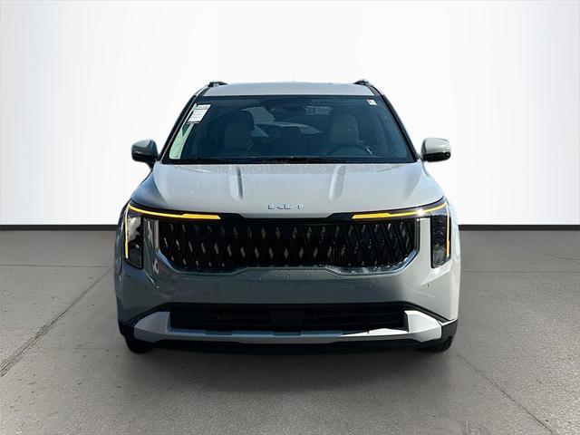 new 2025 Kia Carnival Hybrid car, priced at $43,011