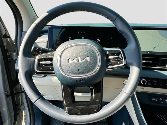 new 2025 Kia Carnival Hybrid car, priced at $43,011
