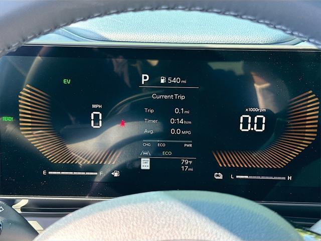new 2025 Kia Carnival Hybrid car, priced at $43,011