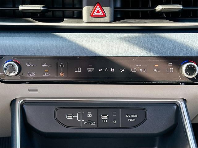 new 2025 Kia Carnival Hybrid car, priced at $43,011