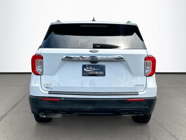 used 2021 Ford Explorer car, priced at $25,551