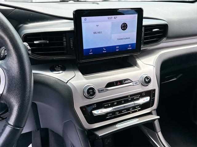 used 2021 Ford Explorer car, priced at $25,551