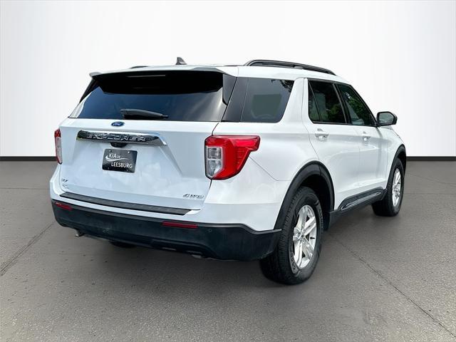used 2021 Ford Explorer car, priced at $25,551
